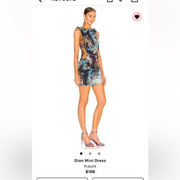 Dion Mini Dress - Picture 2 of 6